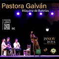 PASTORA GALVÁN/ALBERTO VILLAESCUSA. MÁQUINAS DE BULERIAS. FLAMENCO in Mairena del Aljarafe