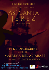 ASÍ CANTA JEREZ EN NAVIDAD in Mairena del Aljarafe