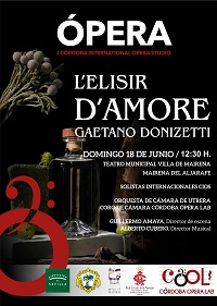 L´ELISER D`AMORE in Mairena del Aljarafe
