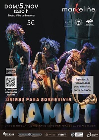 MAMUT. Teatro familiar in Mairena del Aljarafe