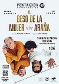 TEATRO ADULTOS. El beso de la mujer araña in Mairena del Aljarafe