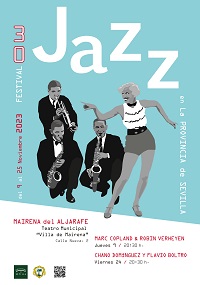 FESTIVAL DE JAZZ EN LA PROVINCIA in Mairena del Aljarafe