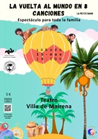 LA VUELTA AL MUNDO EN 8 CANCIONES in Mairena del Aljarafe