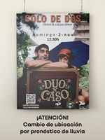 SOLO DE DOS. CIRCO DE CALLE in Mairena del Aljarafe